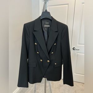 Mosh Moshi Black Double Breasted Blazer